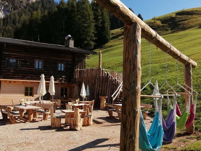 Hotel Dosses Almen Untertrompedeller Schwaige