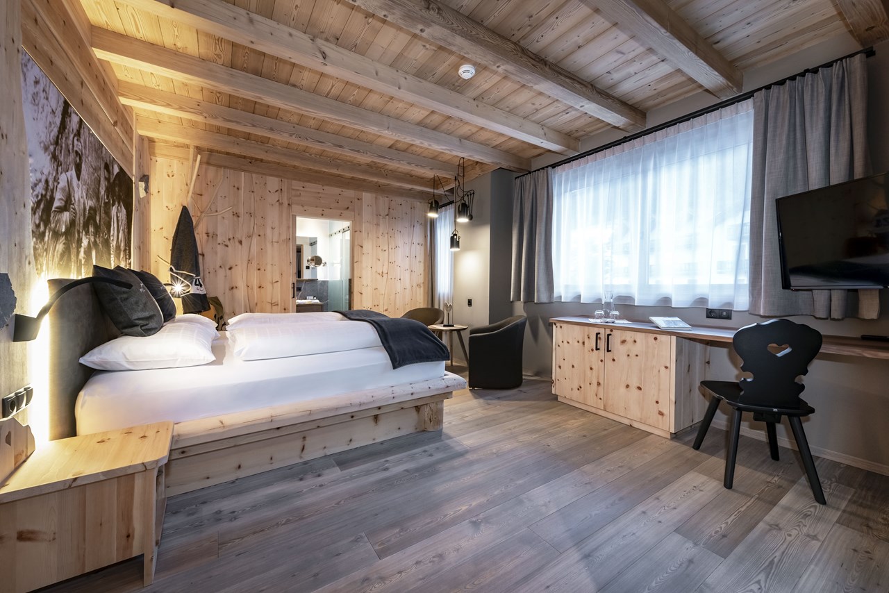 Hotel Dosses Zimmerkategorien Suite Franz Schroffenegger