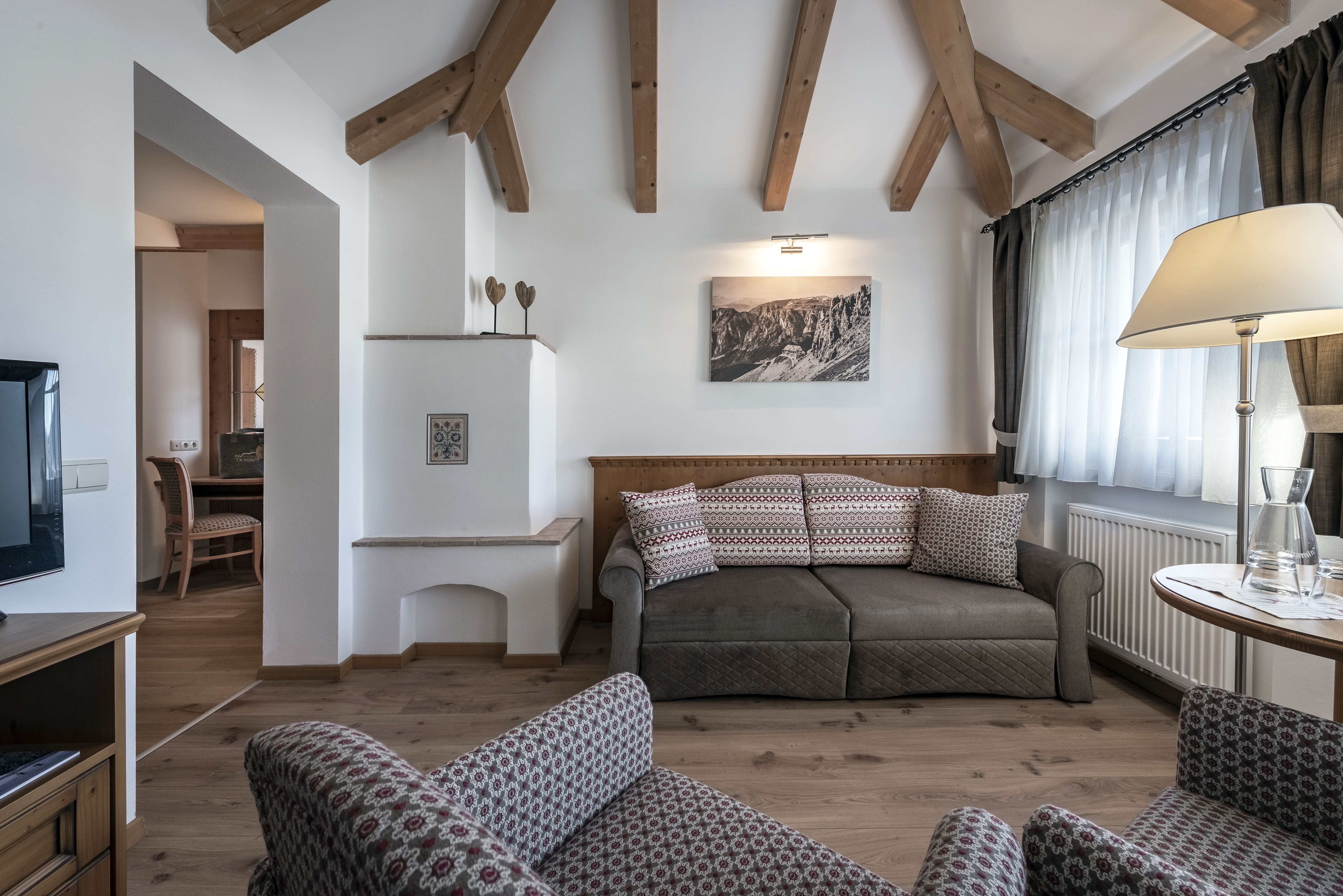 Hotel Dosses Zimmerkategorien Suite im Juché