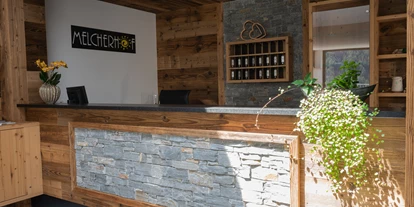 Wanderurlaub - Klassifizierung: 3 Sterne - Residence Garni Melcherhof