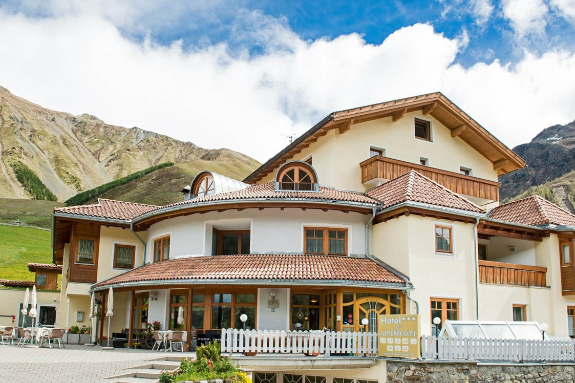 Wanderhotel: Hotel Alpenjuwel