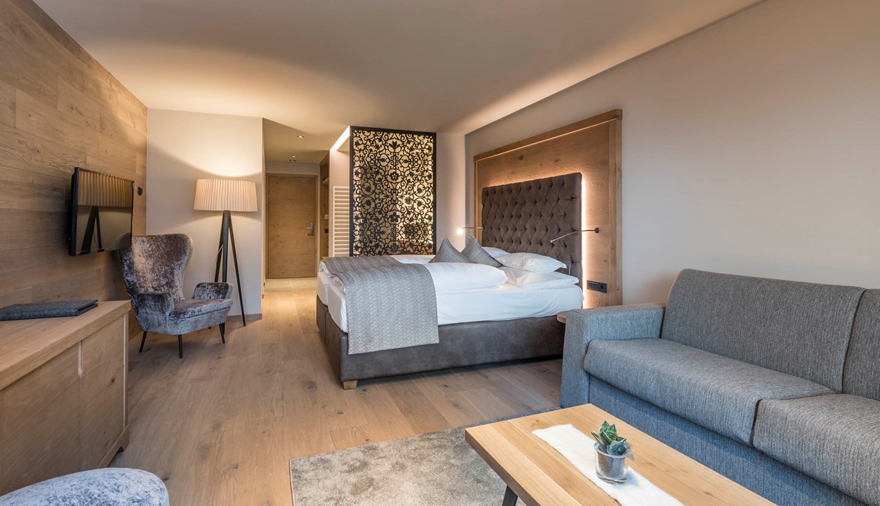 Hotel Madonna Alpine & Charm Zimmerkategorien Juniorsuite Harmony