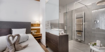 Wanderurlaub - Klobenstein - Doppelzimmer Anemone - Wilma - Garden Hotel