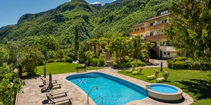 Wanderurlaub - Klobenstein - Aussenansicht - Wilma - Garden Hotel