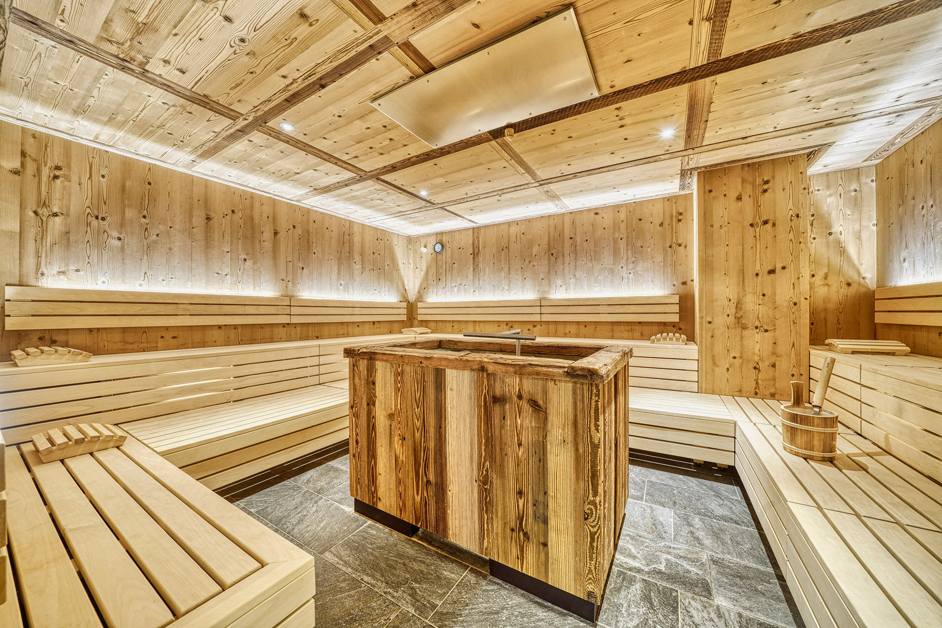 Wanderhotel: Hotel Residence Pustertalerhof