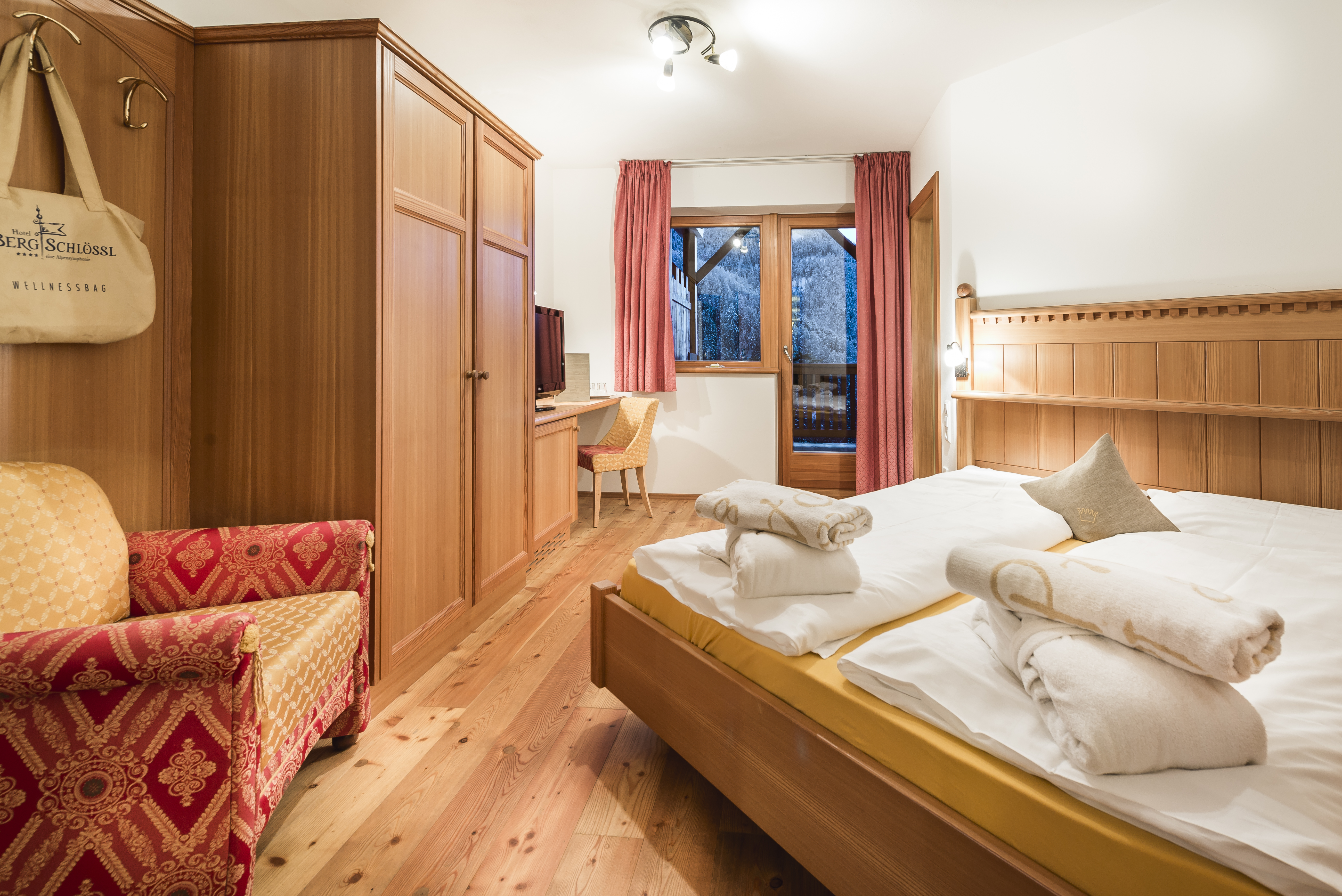 Hotel Bergschlössl Zimmerkategorien Naturzimmer Jazz