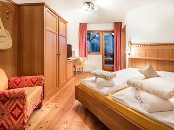 Hotel Bergschlössl Zimmerkategorien Naturzimmer Jazz
