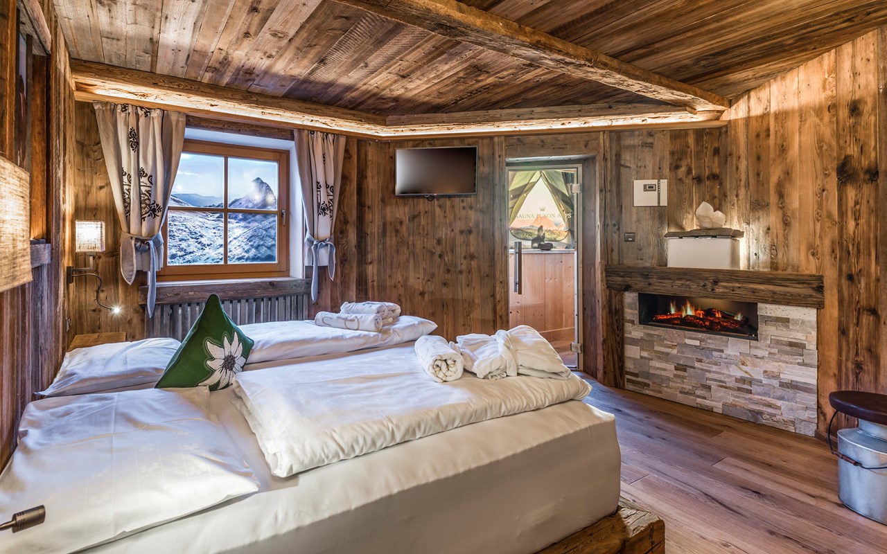 Hotel Bergschlössl Zimmerkategorien Die Lüsner Almsuite