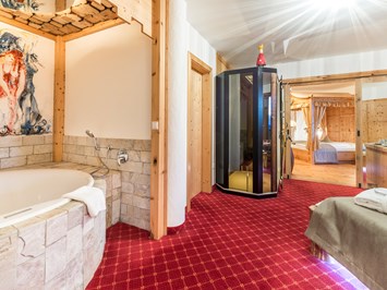 Hotel Bergschlössl Zimmerkategorien Die Königssuite