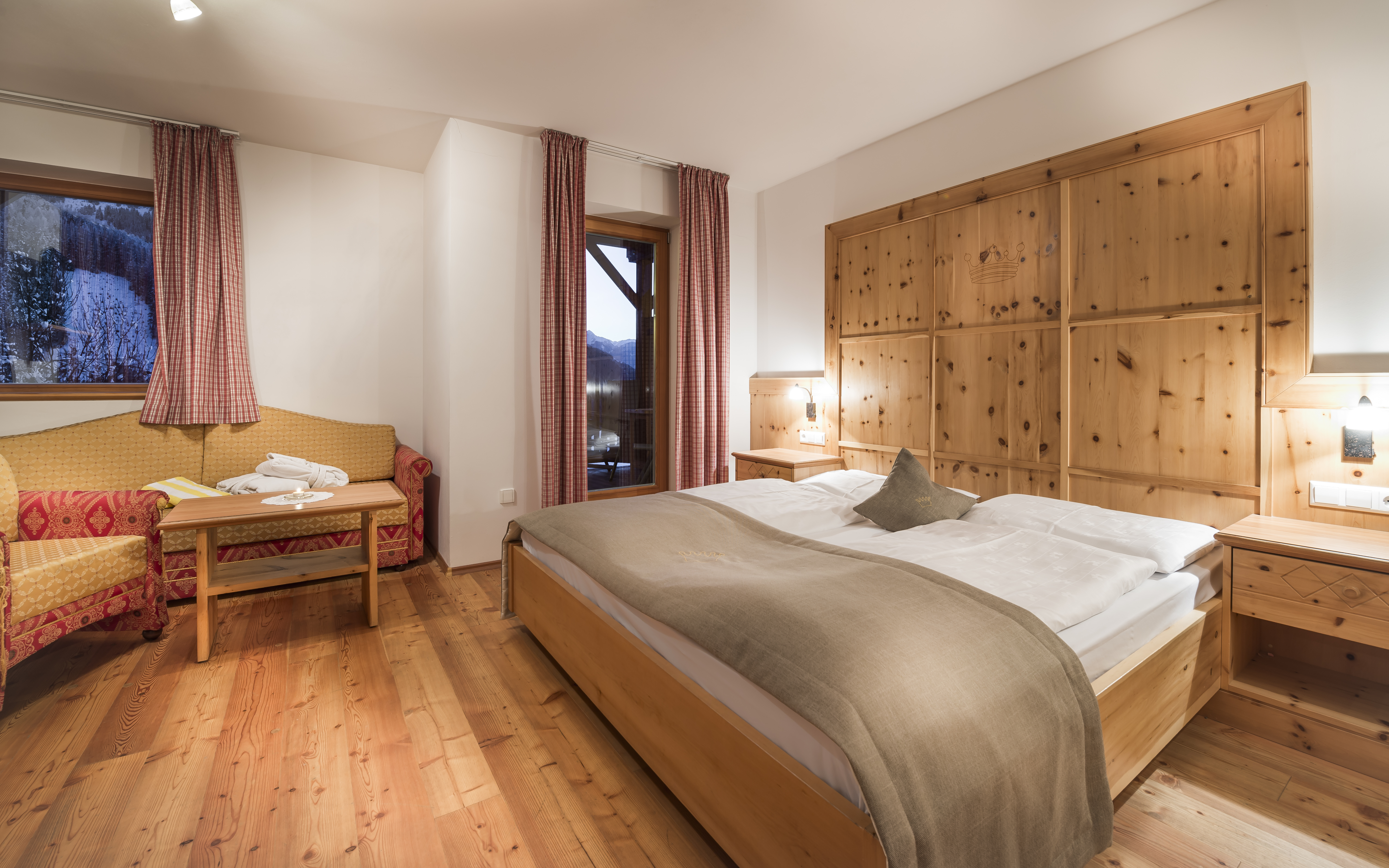 Hotel Bergschlössl Zimmerkategorien Familiensuite Sagenwelt