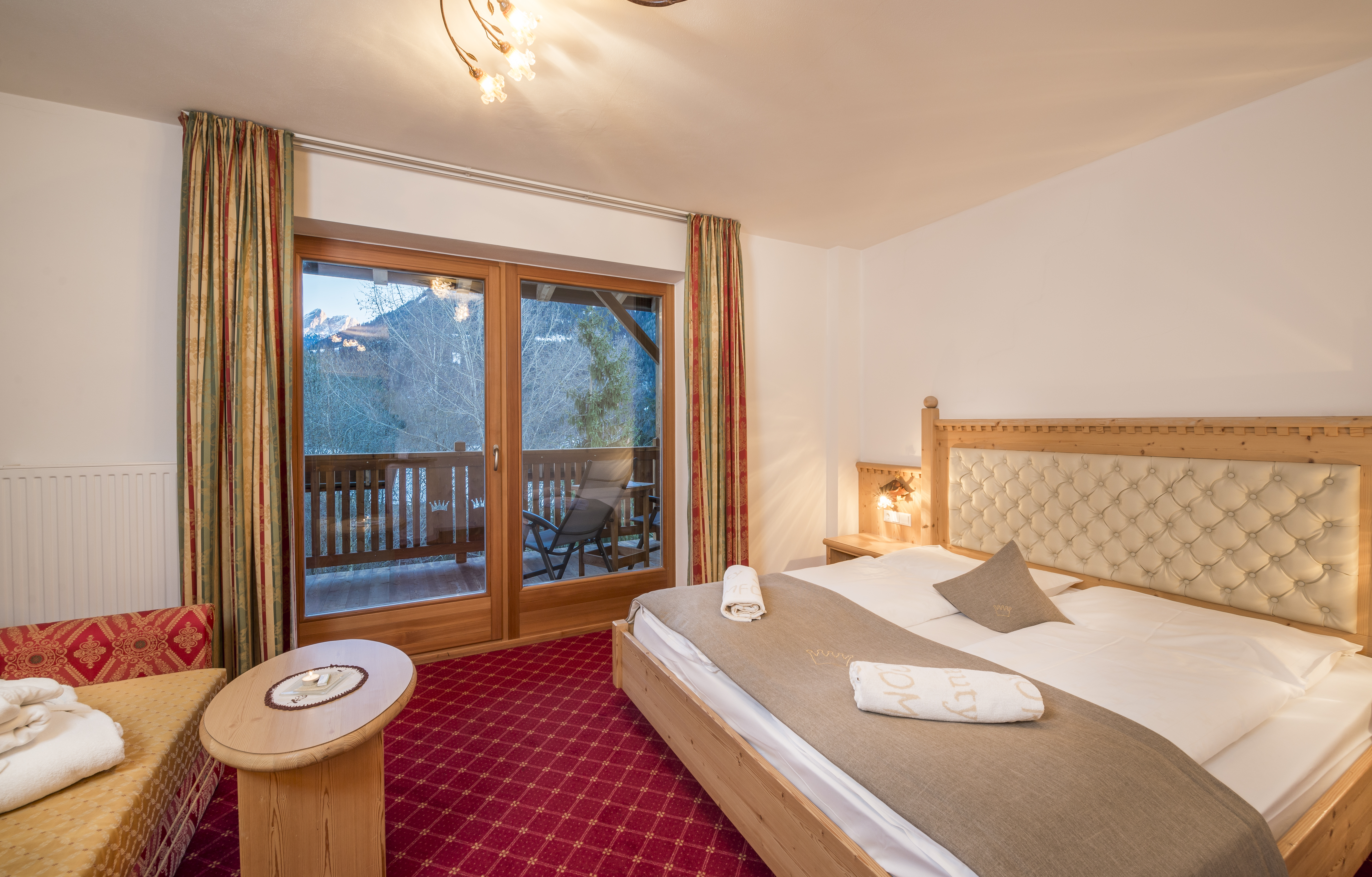 Hotel Bergschlössl Zimmerkategorien Schlösslzimmer Vivace