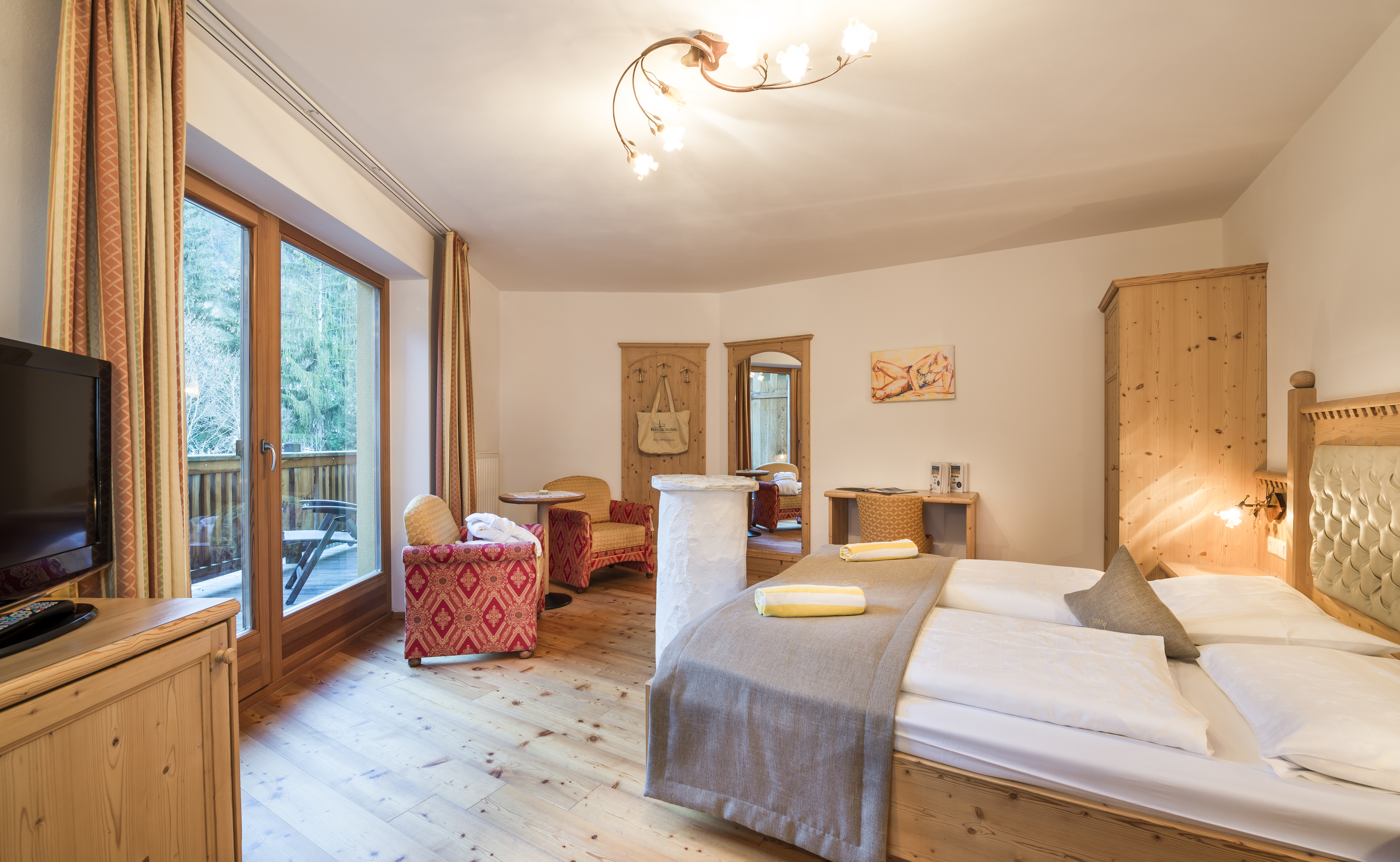 Hotel Bergschlössl Zimmerkategorien Das Flittner Kirchl