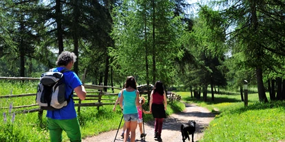 Wanderurlaub - Klobenstein - Hotel König Laurin - Jenesien