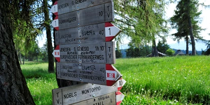 Wanderurlaub - Klobenstein - Hotel König Laurin - Jenesien