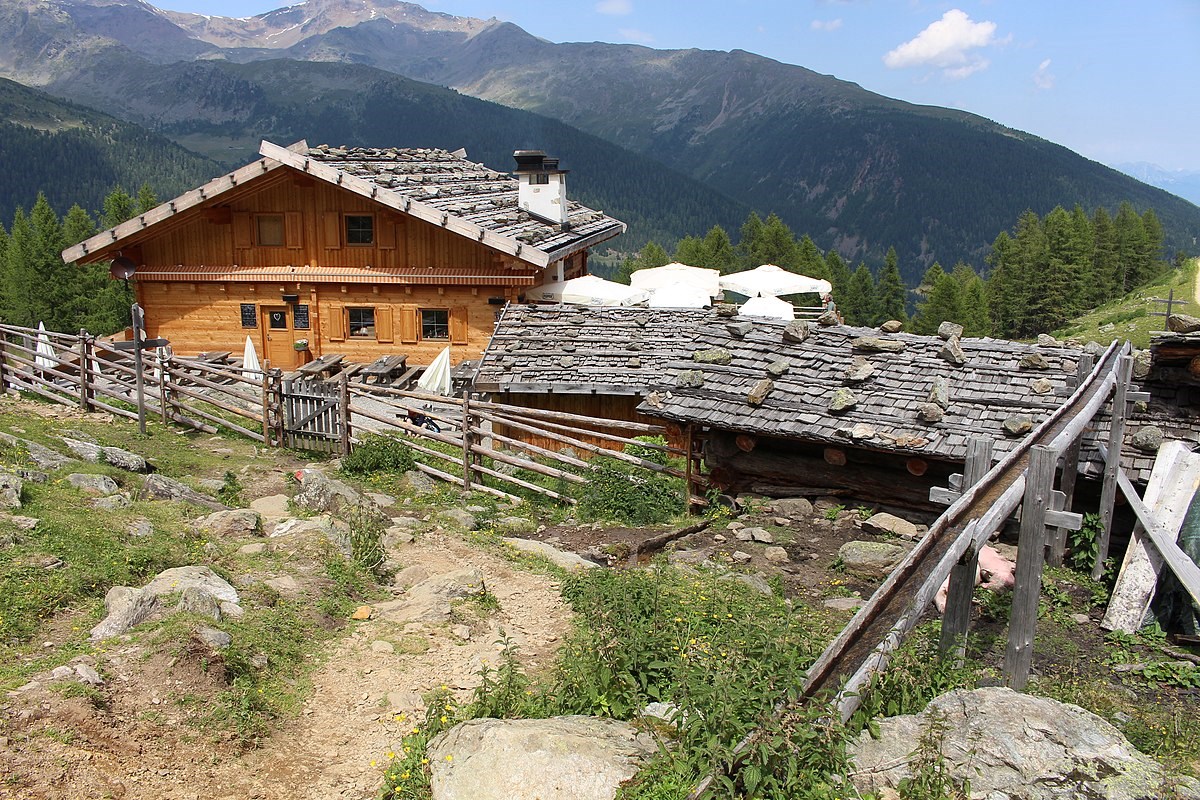 Hotel Sunnwies Almen Ultner Fiechtalm