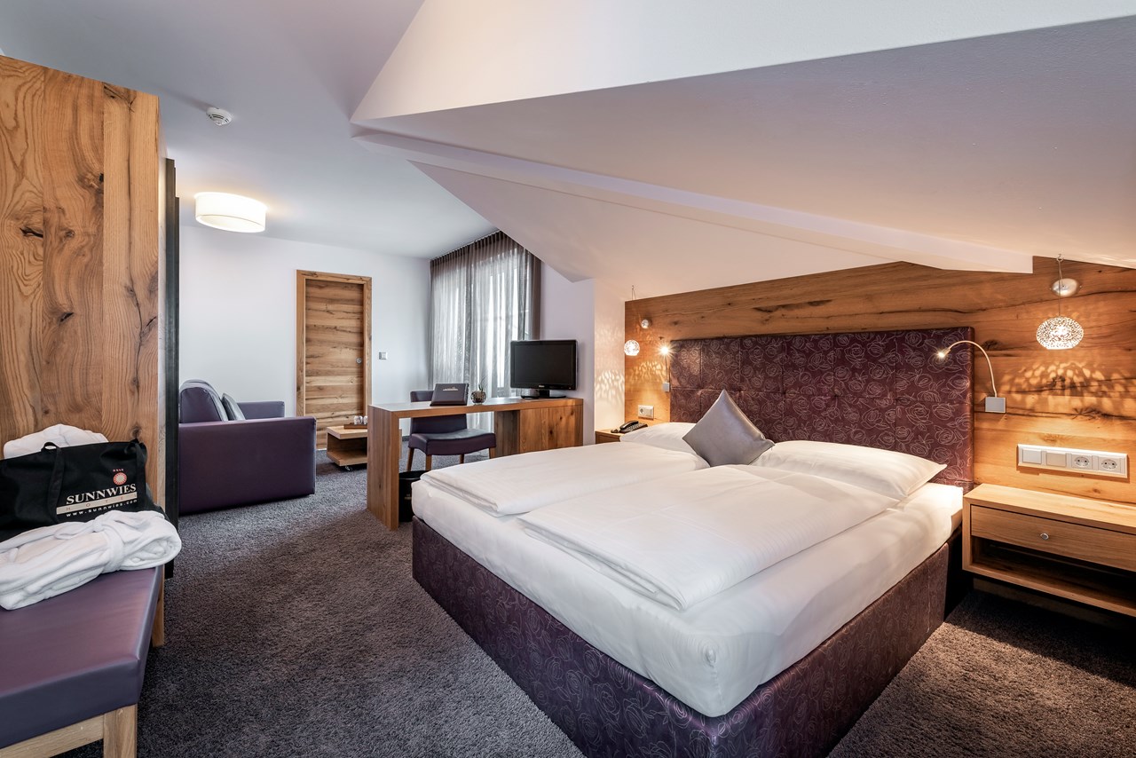 Hotel Sunnwies Zimmerkategorien HOCH TIROL SUITE 