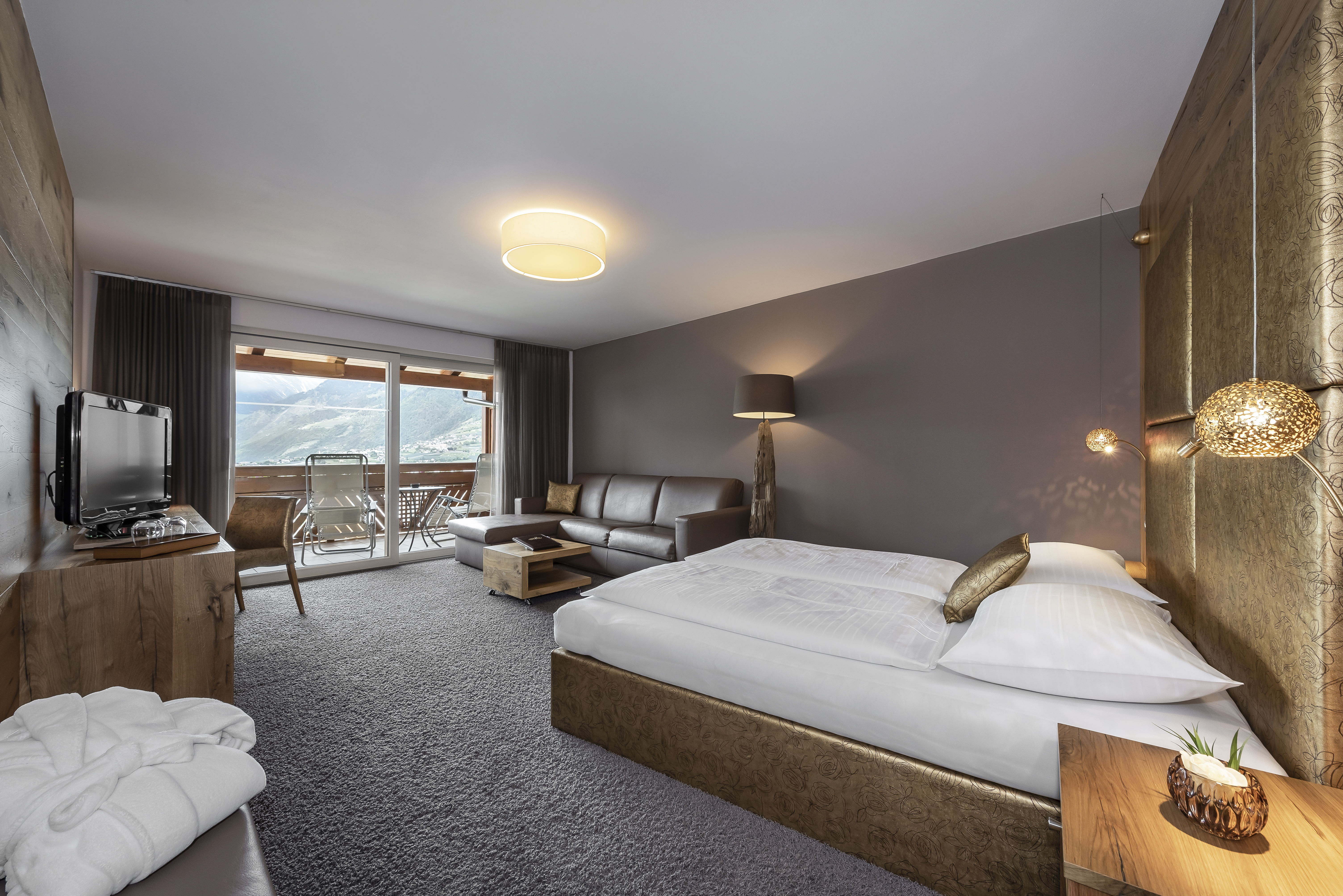 Hotel Sunnwies Zimmerkategorien MERAN SUITE 