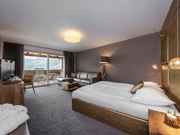 Hotel Sunnwies Zimmerkategorien MERAN SUITE 