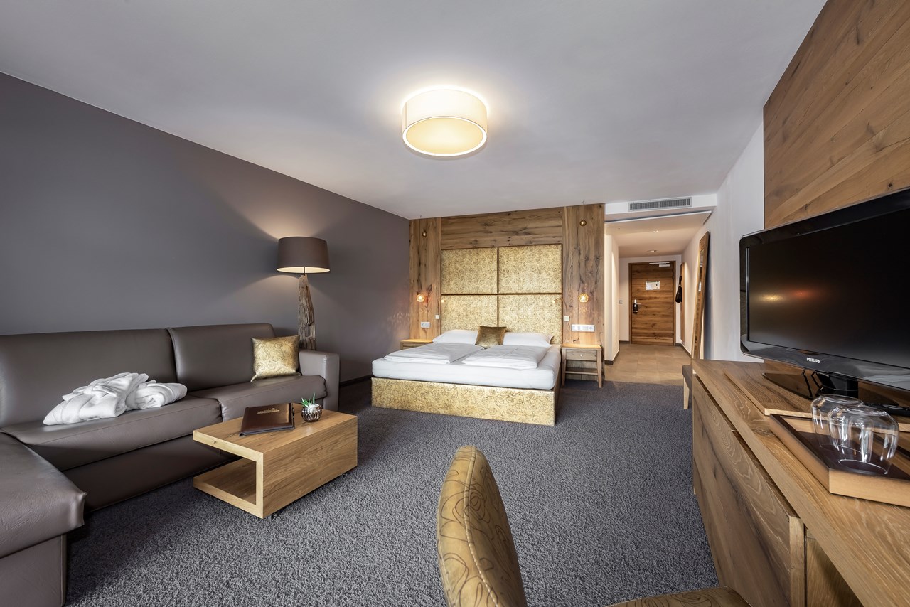 Hotel Sunnwies Zimmerkategorien FAMILIEN SUITE MERAN