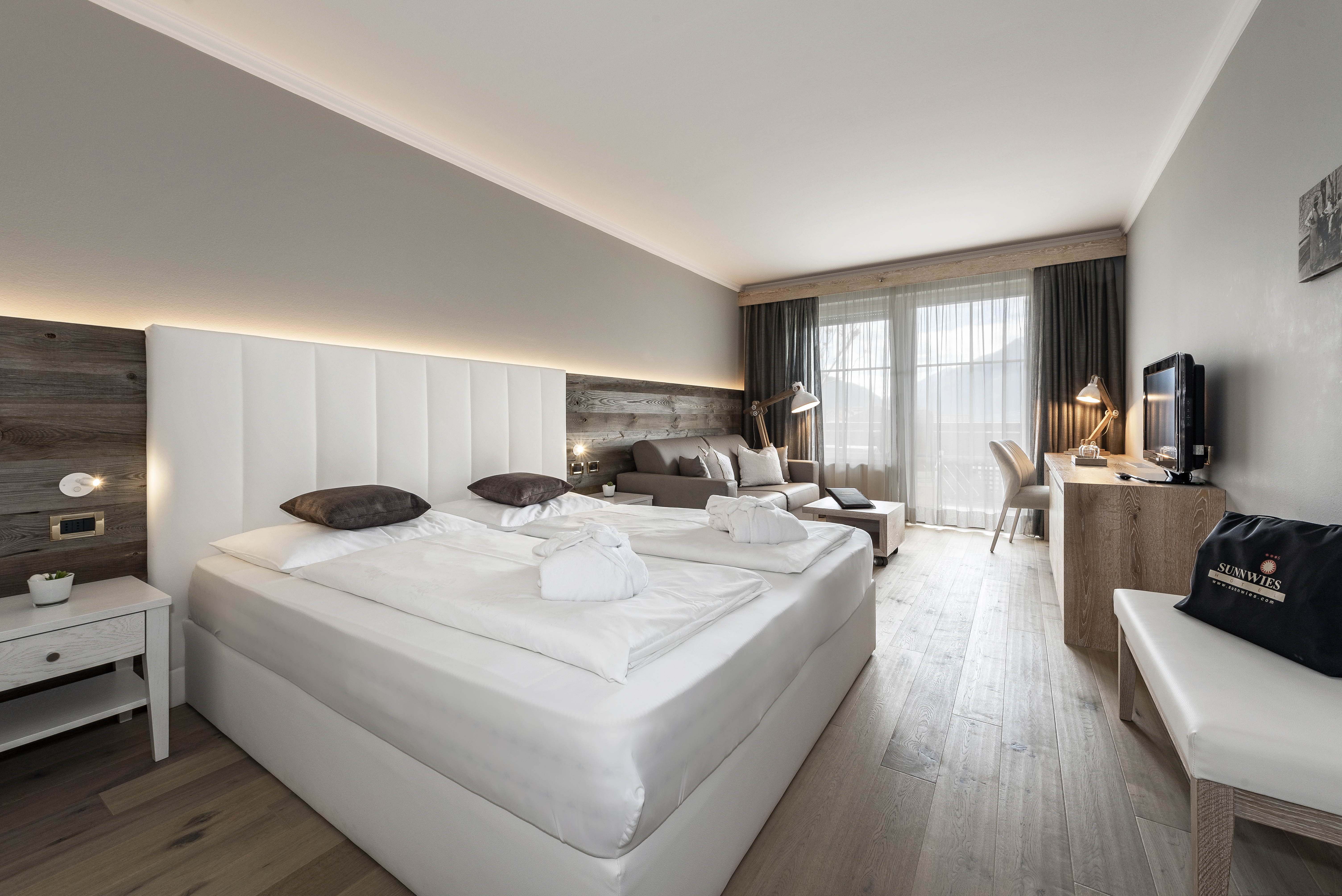 Hotel Sunnwies Zimmerkategorien GARTEN SUITE