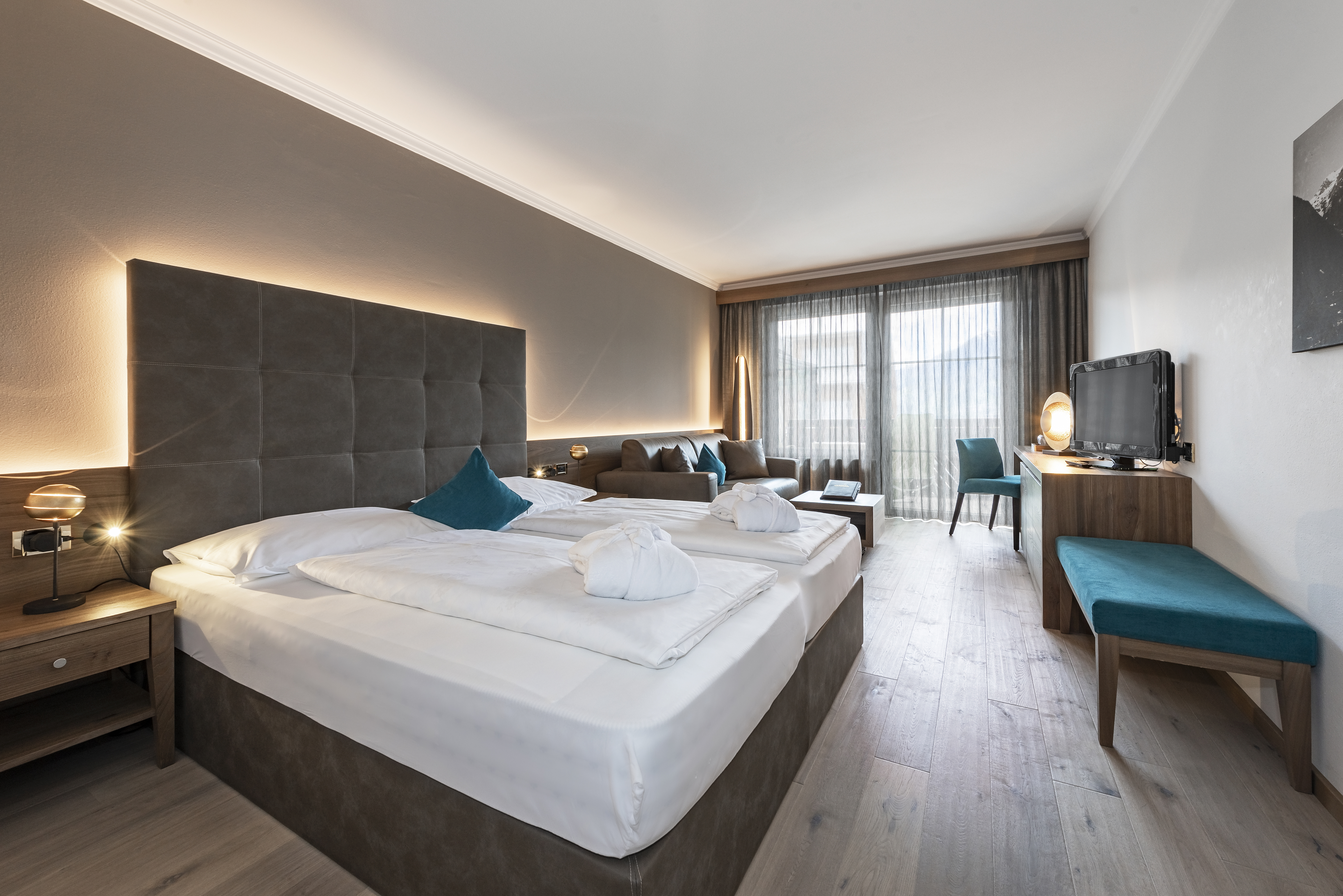 Hotel Sunnwies Zimmerkategorien SCHENNA SUITE