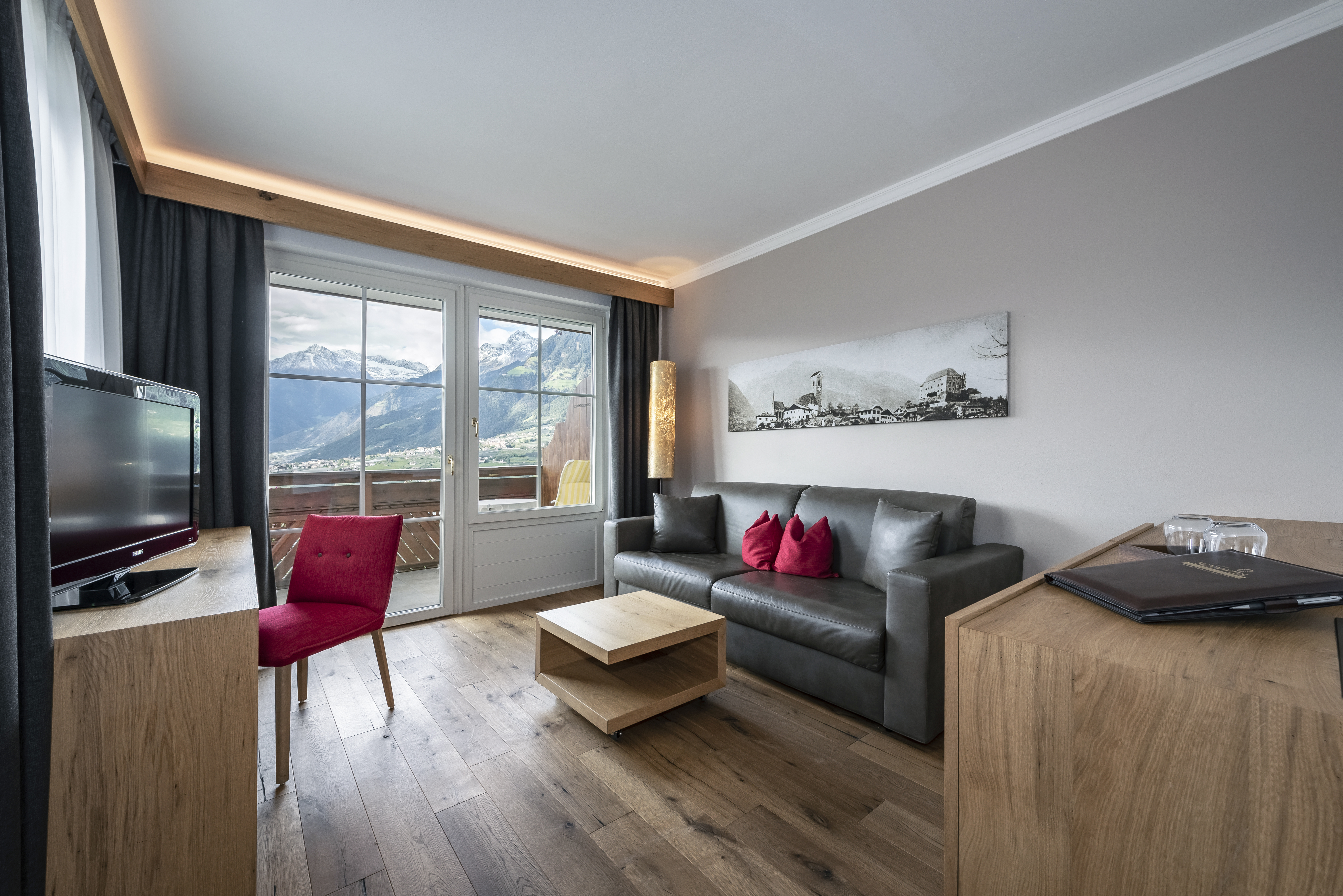 Hotel Sunnwies Zimmerkategorien SUNN´ECK SUITE