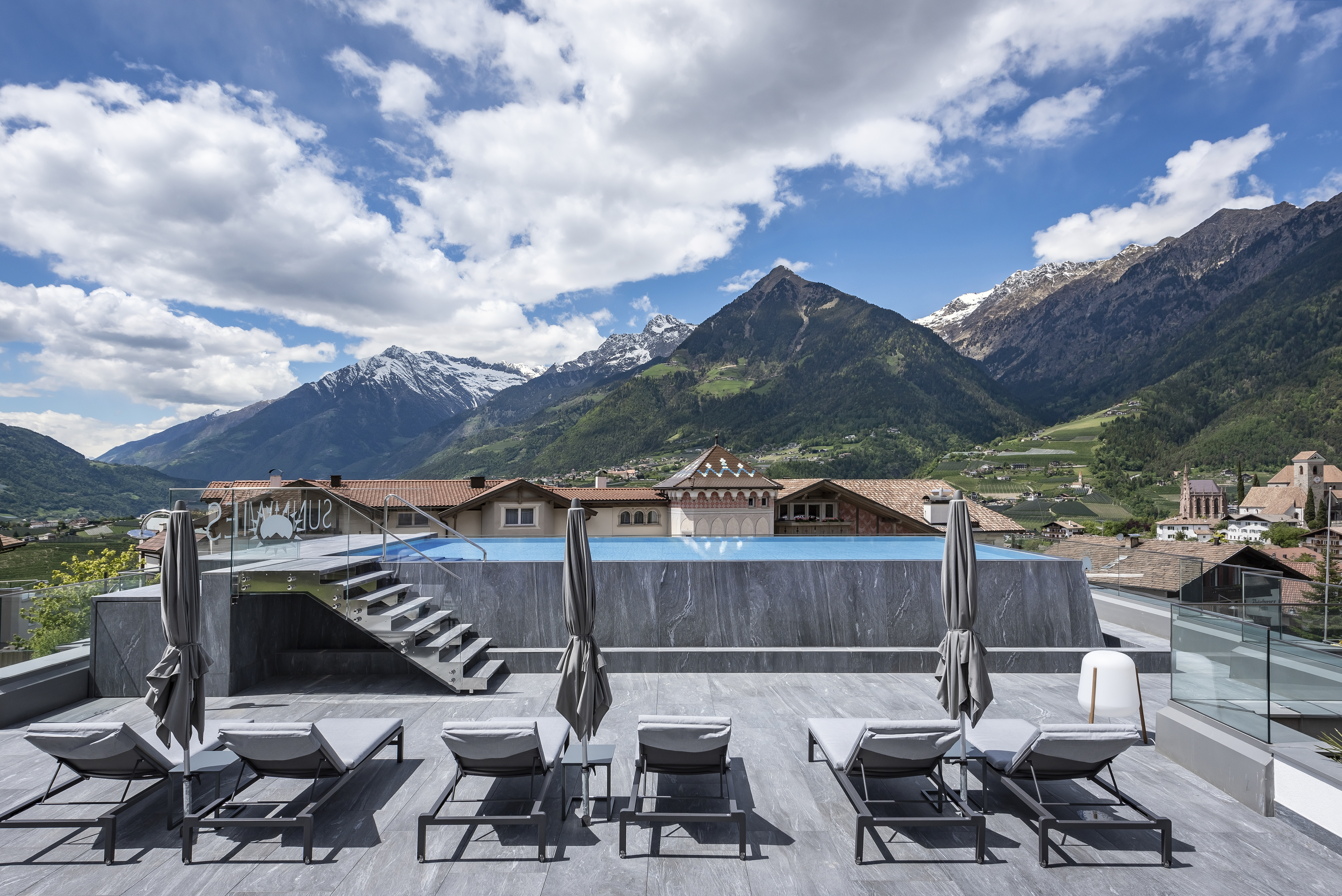 Wanderhotel: Schwimmbad - Hotel Sunnwies