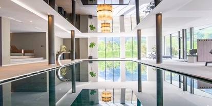 Wanderurlaub - Pools: Schwimmteich - Südtirol - Hallenbad - Garden Park Hotel