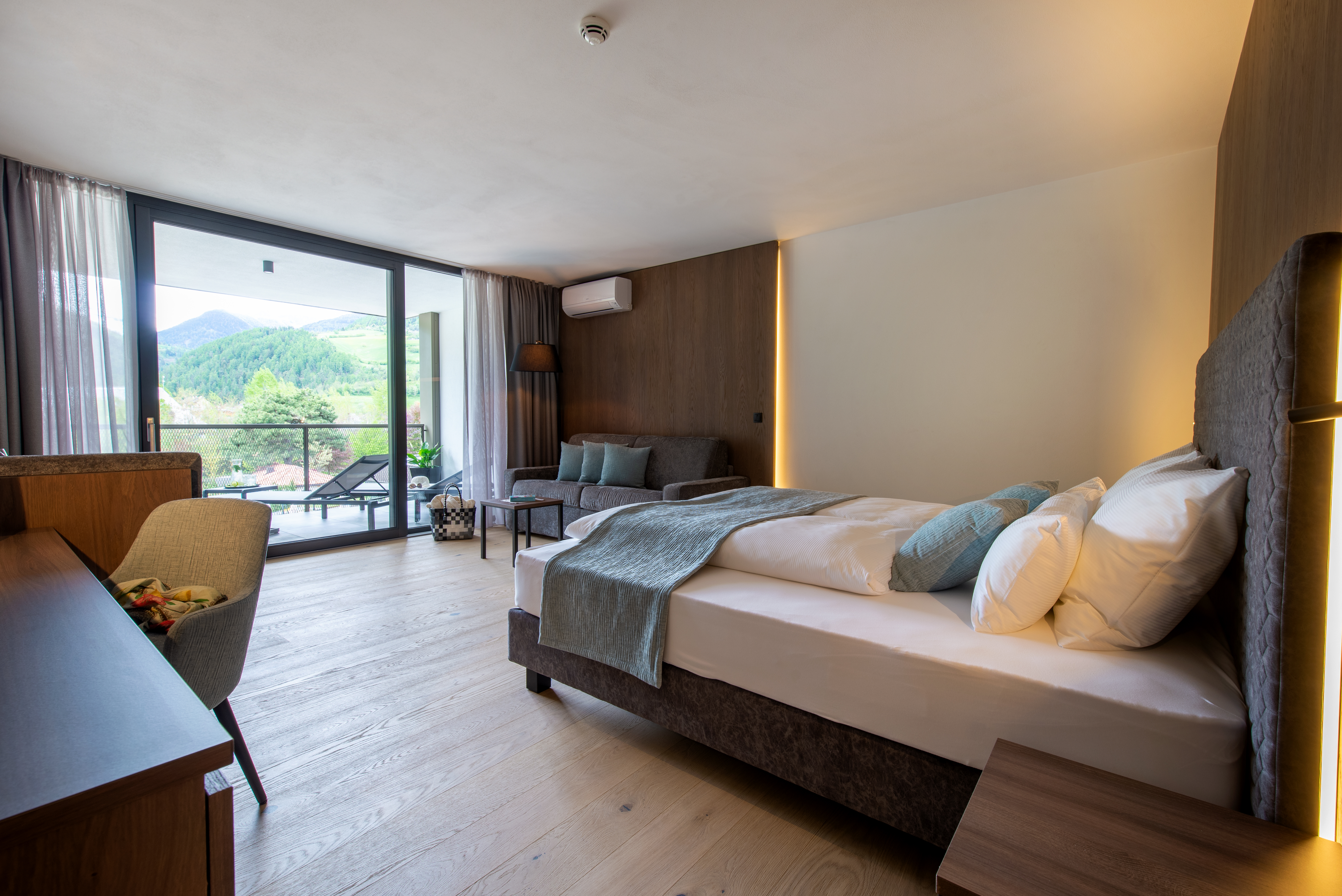 Wanderhotel:  Zimmeransicht - Garden Park Hotel