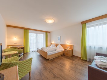 Hotel Meinhardt Zimmerkategorien DOPPELZIMMER MUTSPITZ