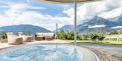 Wanderurlaub - Klobenstein - Wirlpool - Hotel Meinhardt