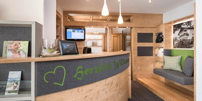 Wanderurlaub - Klobenstein - Eingangsbereich - Hotel Meinhardt