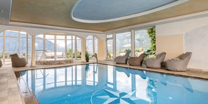 Wanderurlaub - Klobenstein - Schwimmbad - Hotel Meinhardt