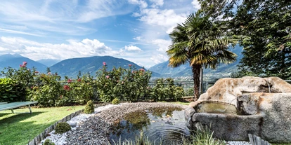 Wanderurlaub - Klobenstein - Aussenteich - Hotel Meinhardt