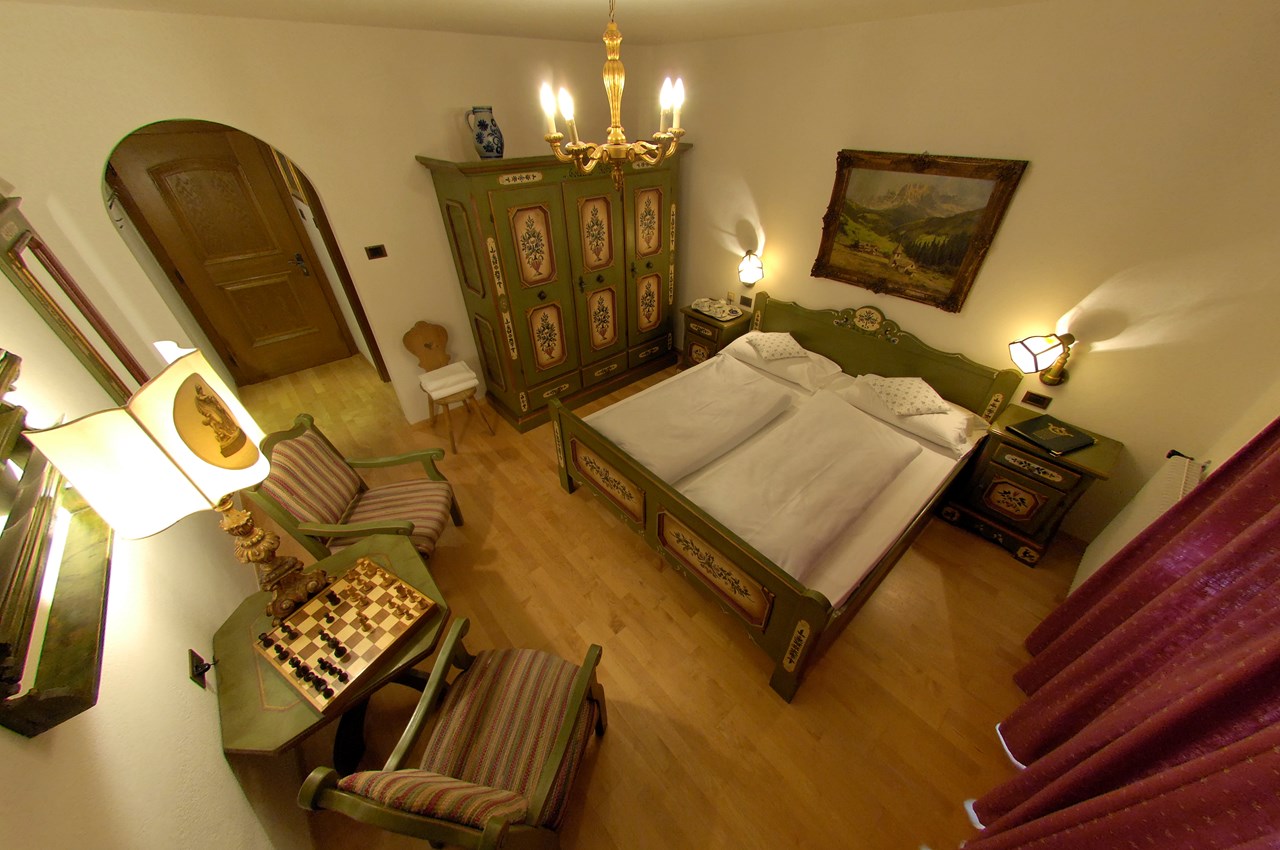 Hotel Cavallino D’Oro B&B Zimmerkategorien DOPPELZIMMER COMFORT
