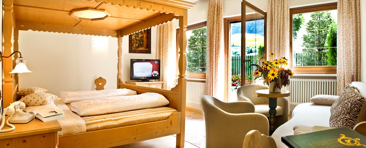 Hotel Cavallino D’Oro B&B Zimmerkategorien DOPPELZIMMER SUPERIOR