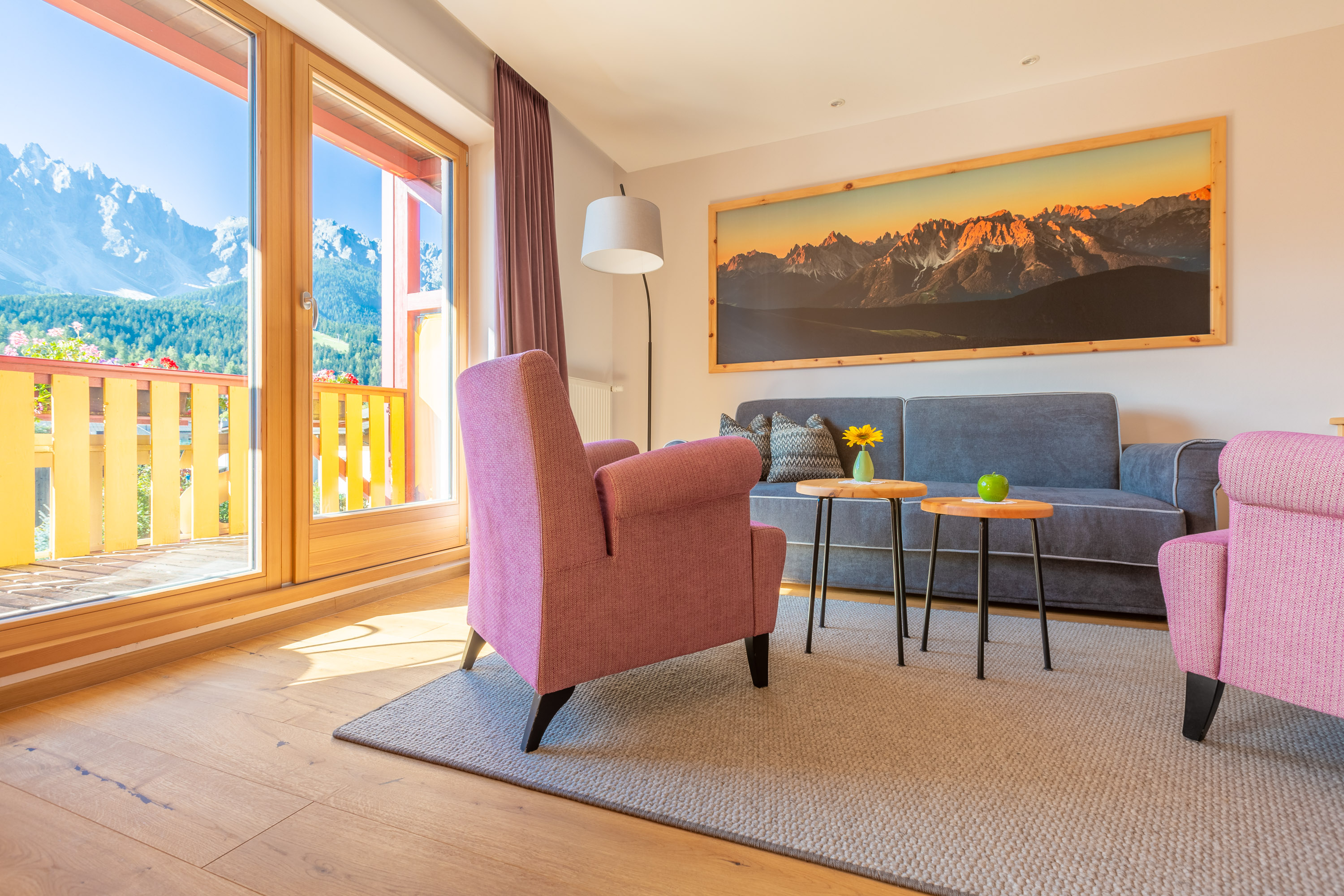 Hotel Villa Stefania Zimmerkategorien Suite Dolomiti