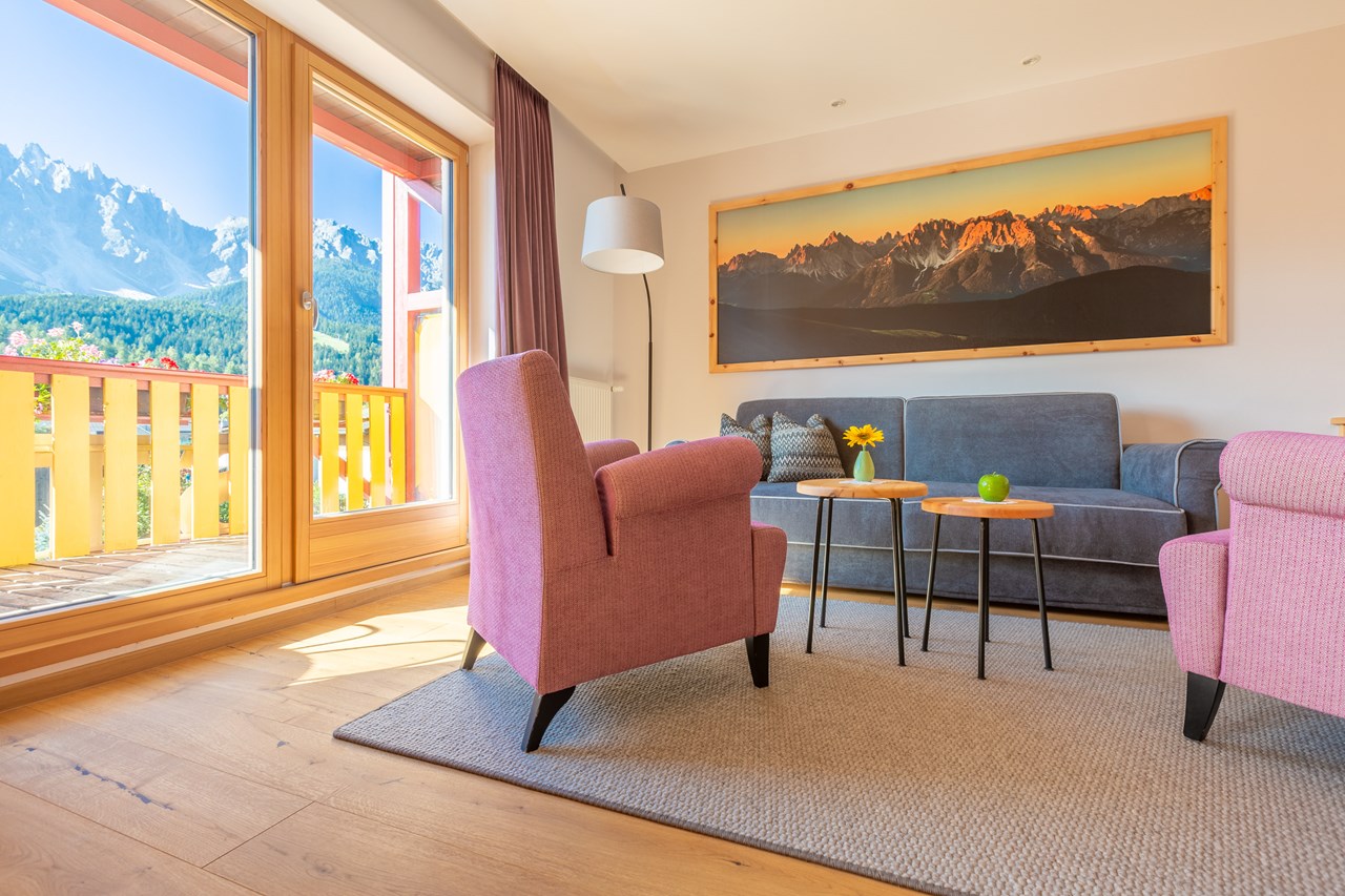 Hotel Villa Stefania Zimmerkategorien Suite Dolomiti