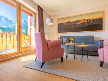 Hotel Villa Stefania Zimmerkategorien Suite Dolomiti