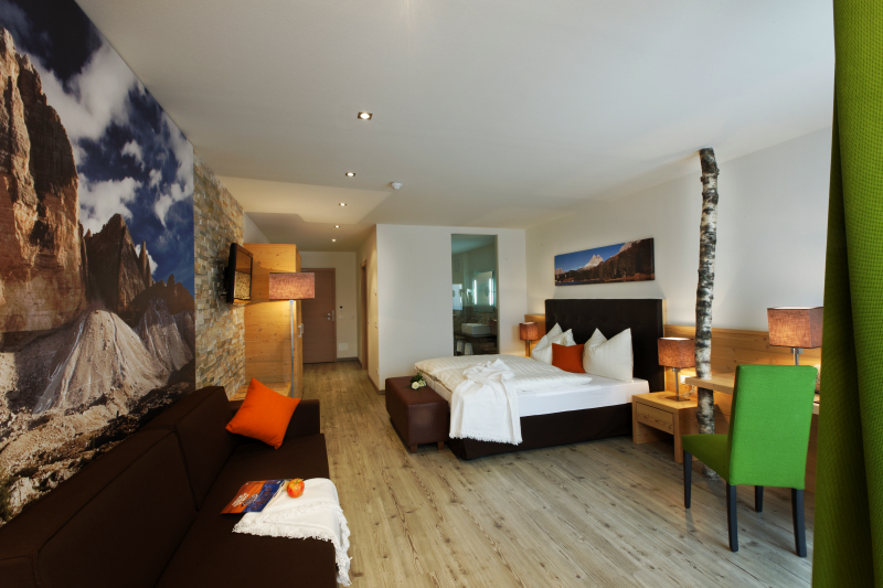 Wanderhotel: Hotel Amaten