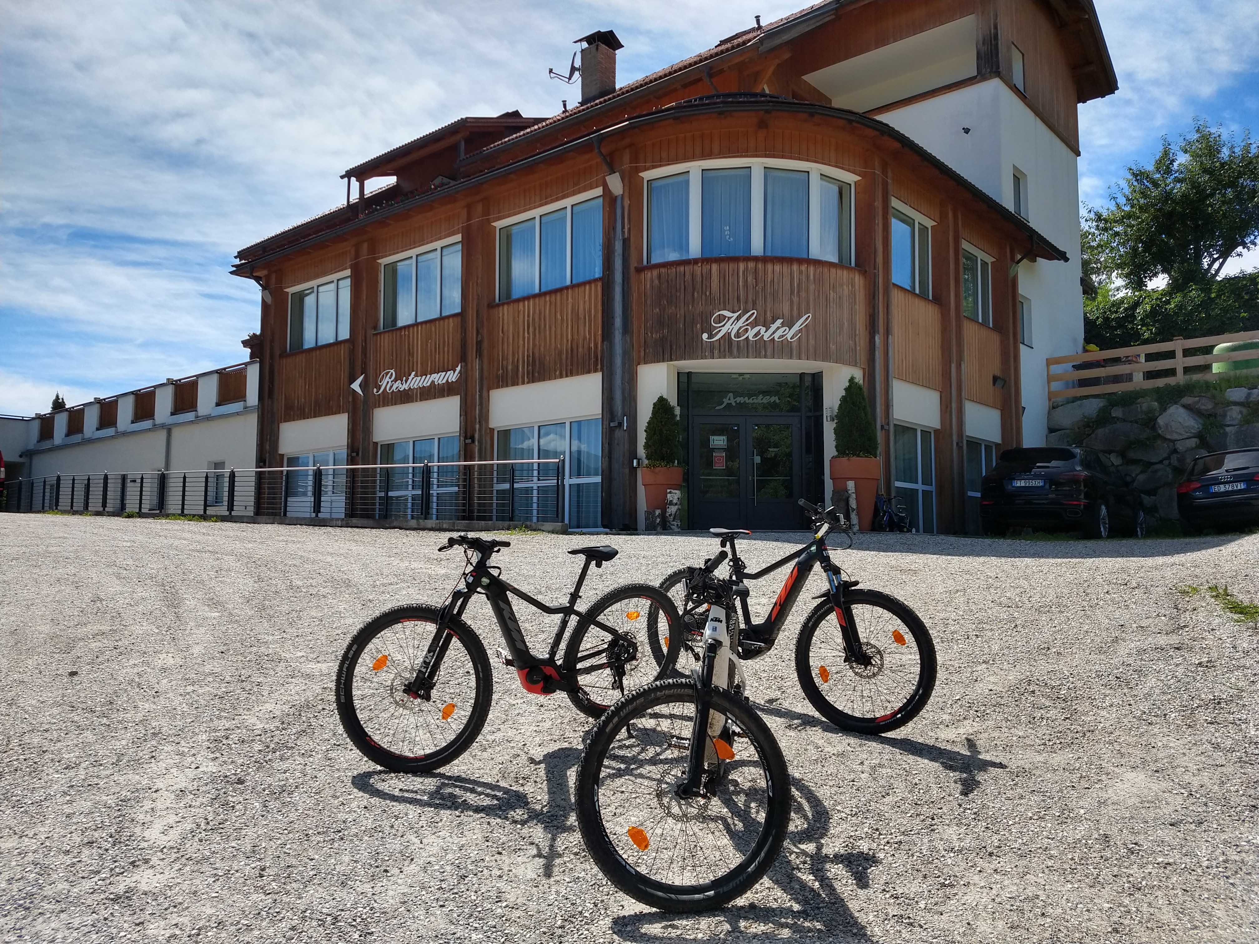 Wanderhotel: Hotel Amaten