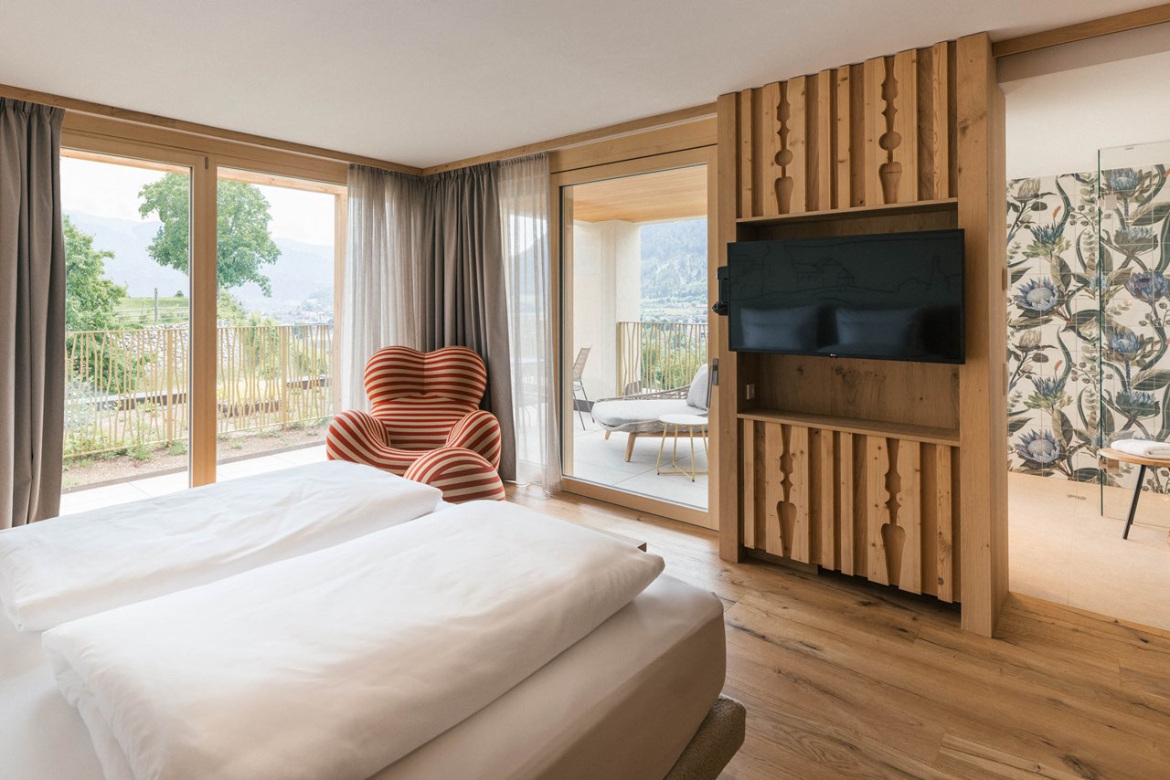 Boutique Hotel Pachers Zimmerkategorien Suite Maria