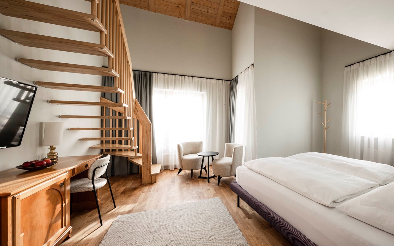 Boutique Hotel Pachers Zimmerkategorien Duplex