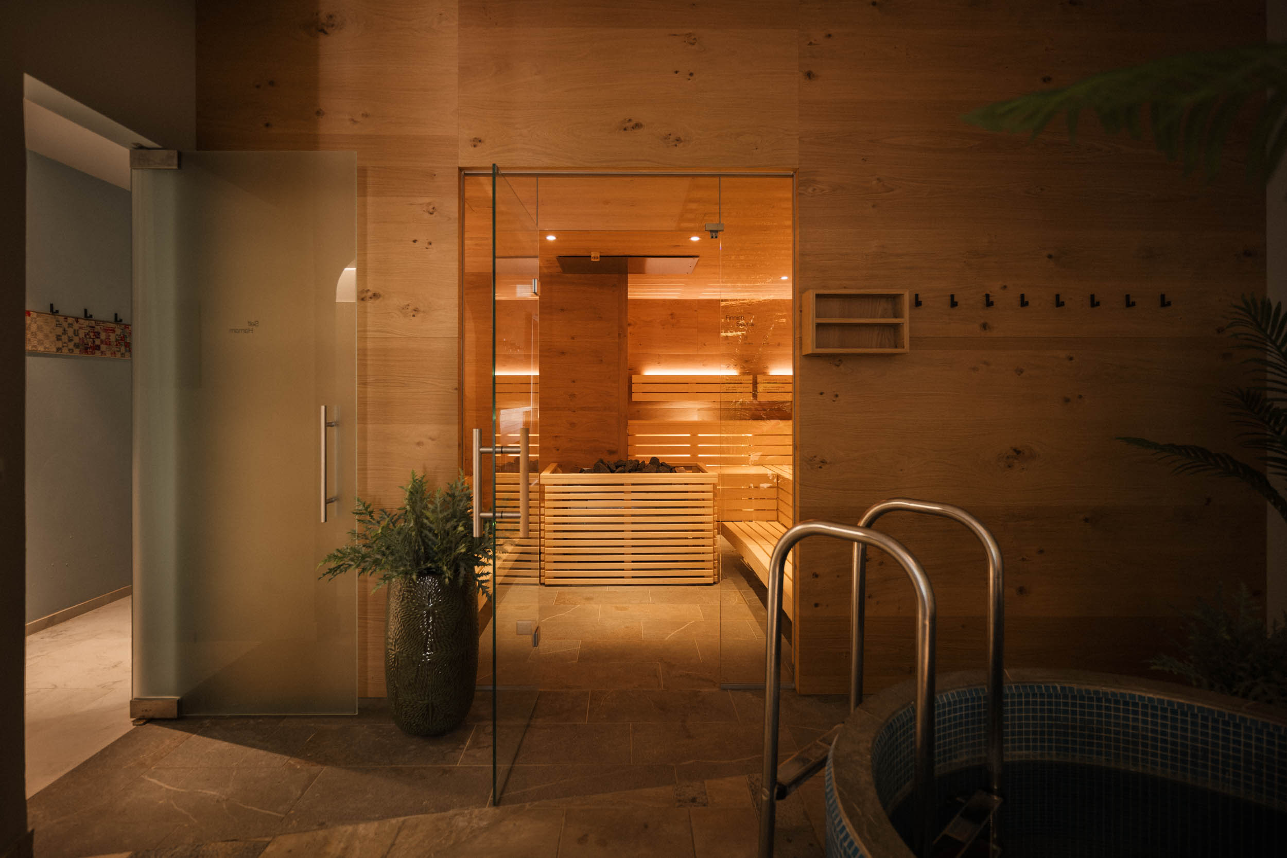 Wanderhotel: Finnische Sauna - Boutique Hotel Pachers