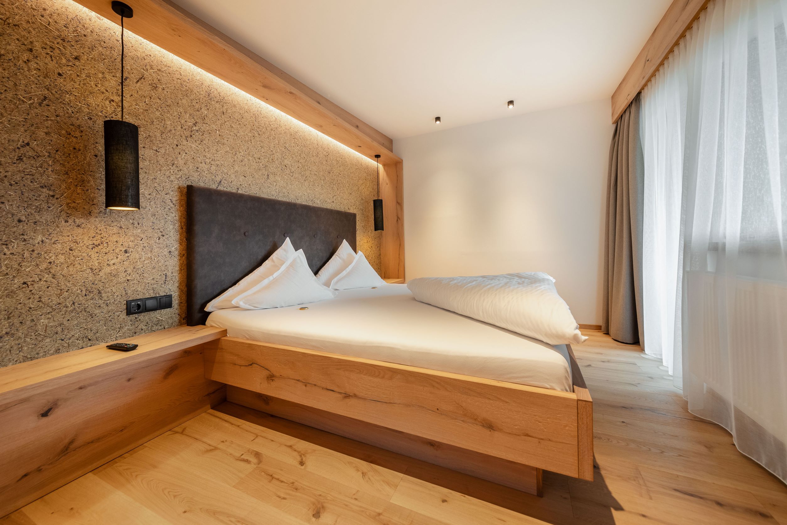 Kräuterhotel Hochzillertal**** Zimmerkategorien Juniorsuite Lavendel mit Infrarotkabine