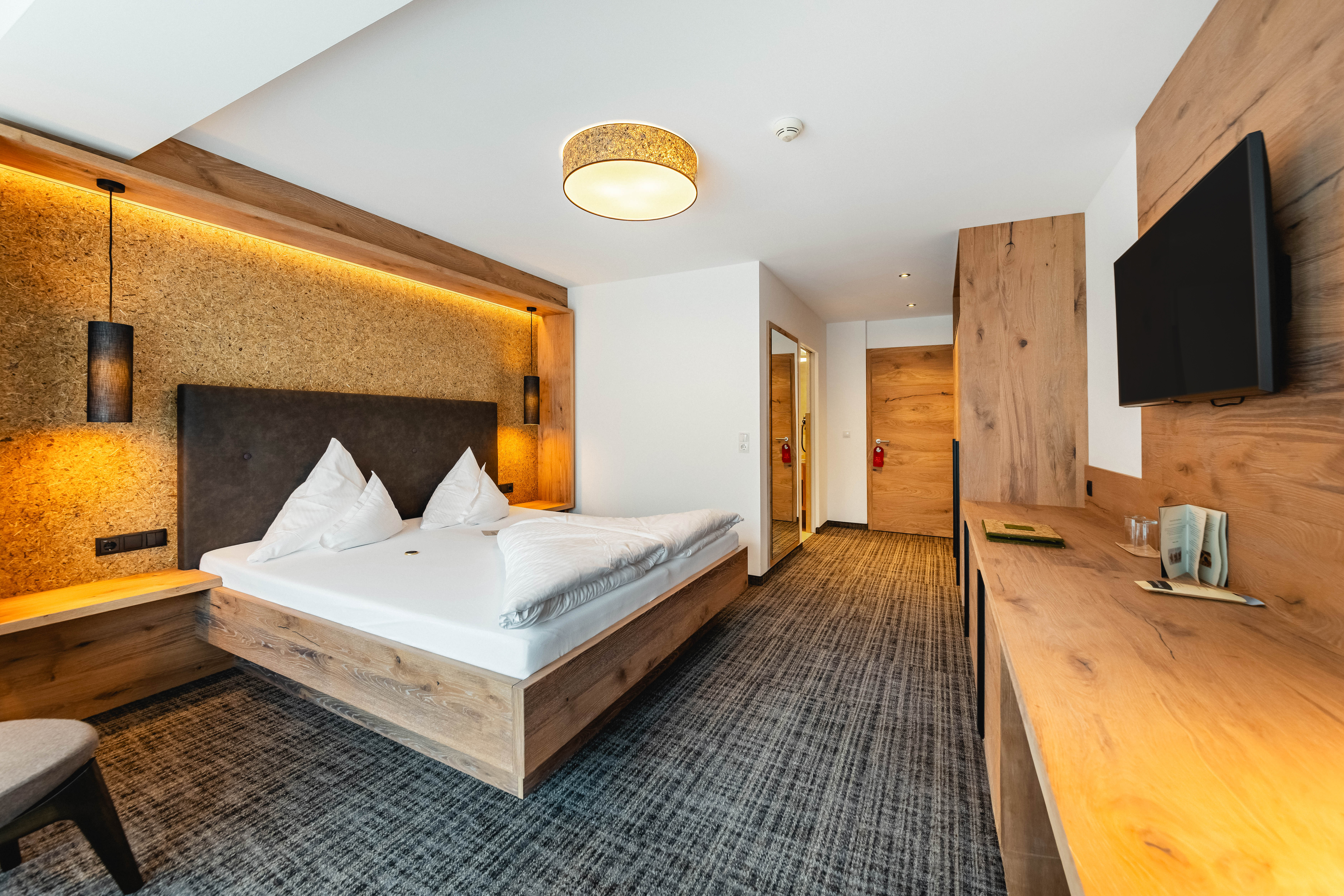 Kräuterhotel Hochzillertal**** Zimmerkategorien Kräuterzimmer Lavendel