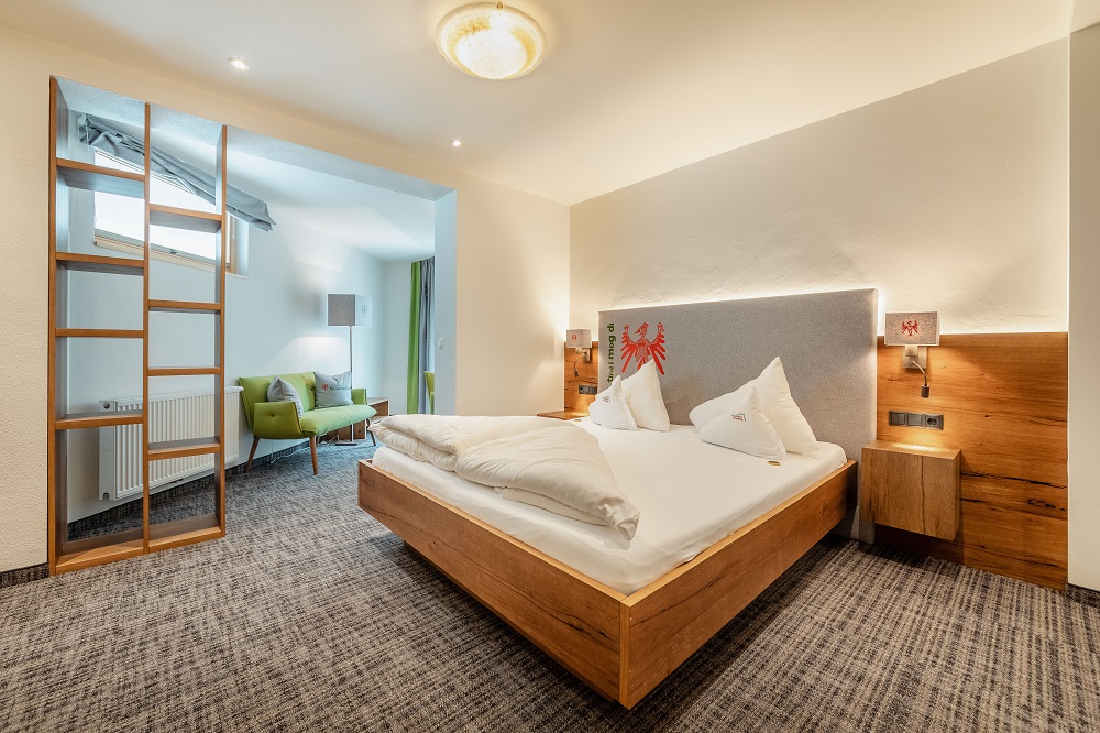 Wanderhotel: Familiensuite ADLERNEST - Kräuterhotel Hochzillertal****
