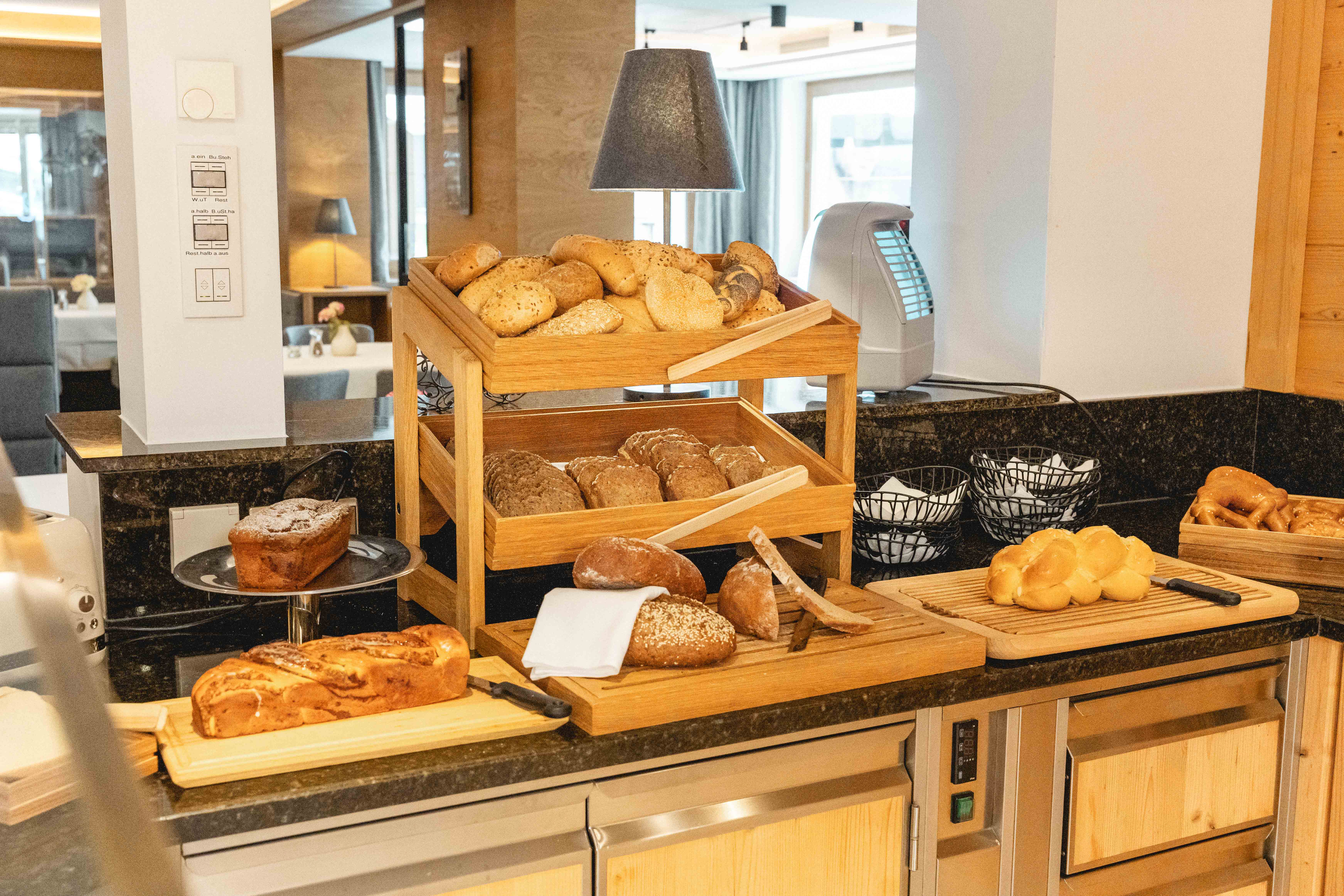 Wanderhotel: Frühstücksbuffet - Kräuterhotel Hochzillertal****
