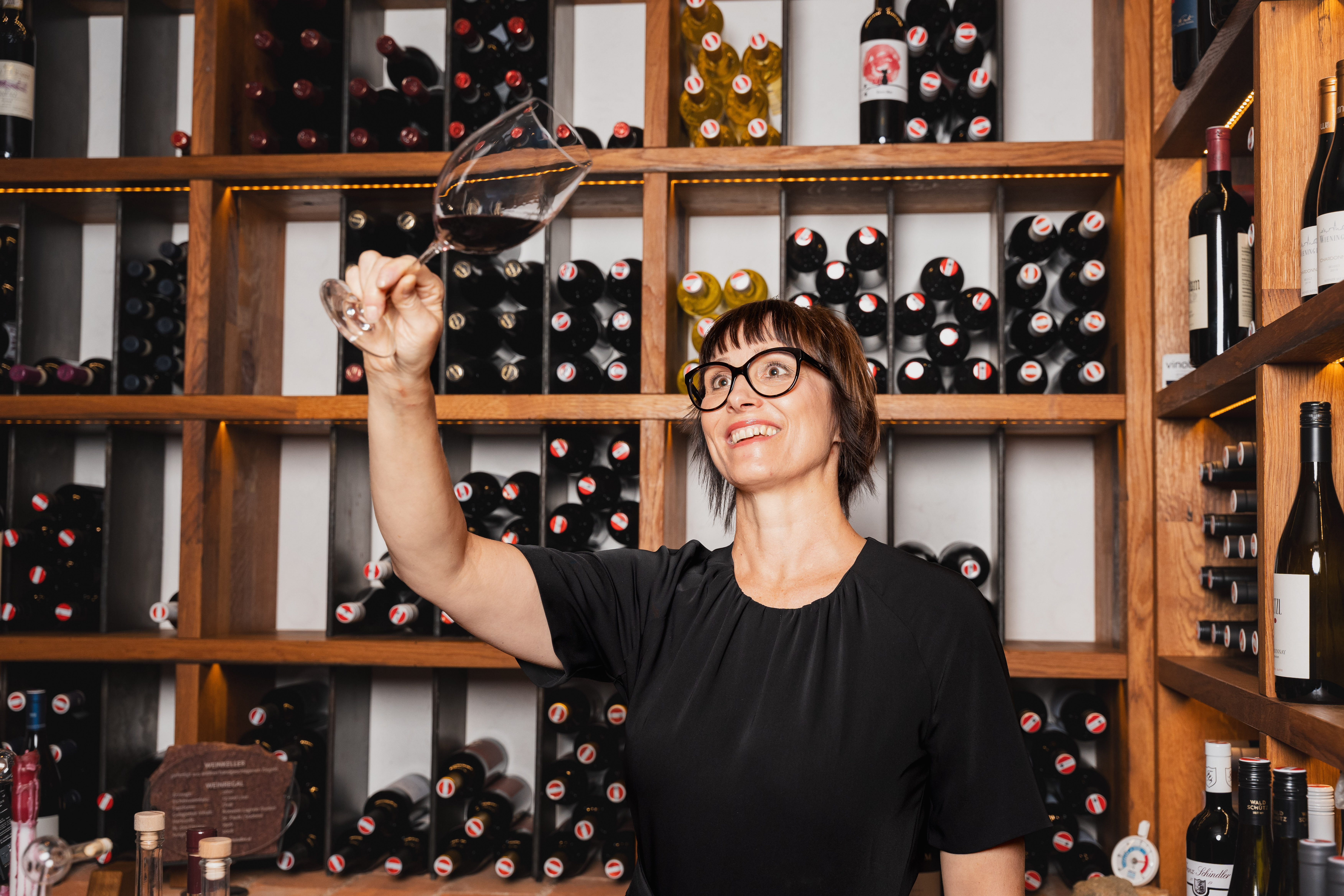 Wanderhotel: Sommelier Elke  - Kräuterhotel Hochzillertal****