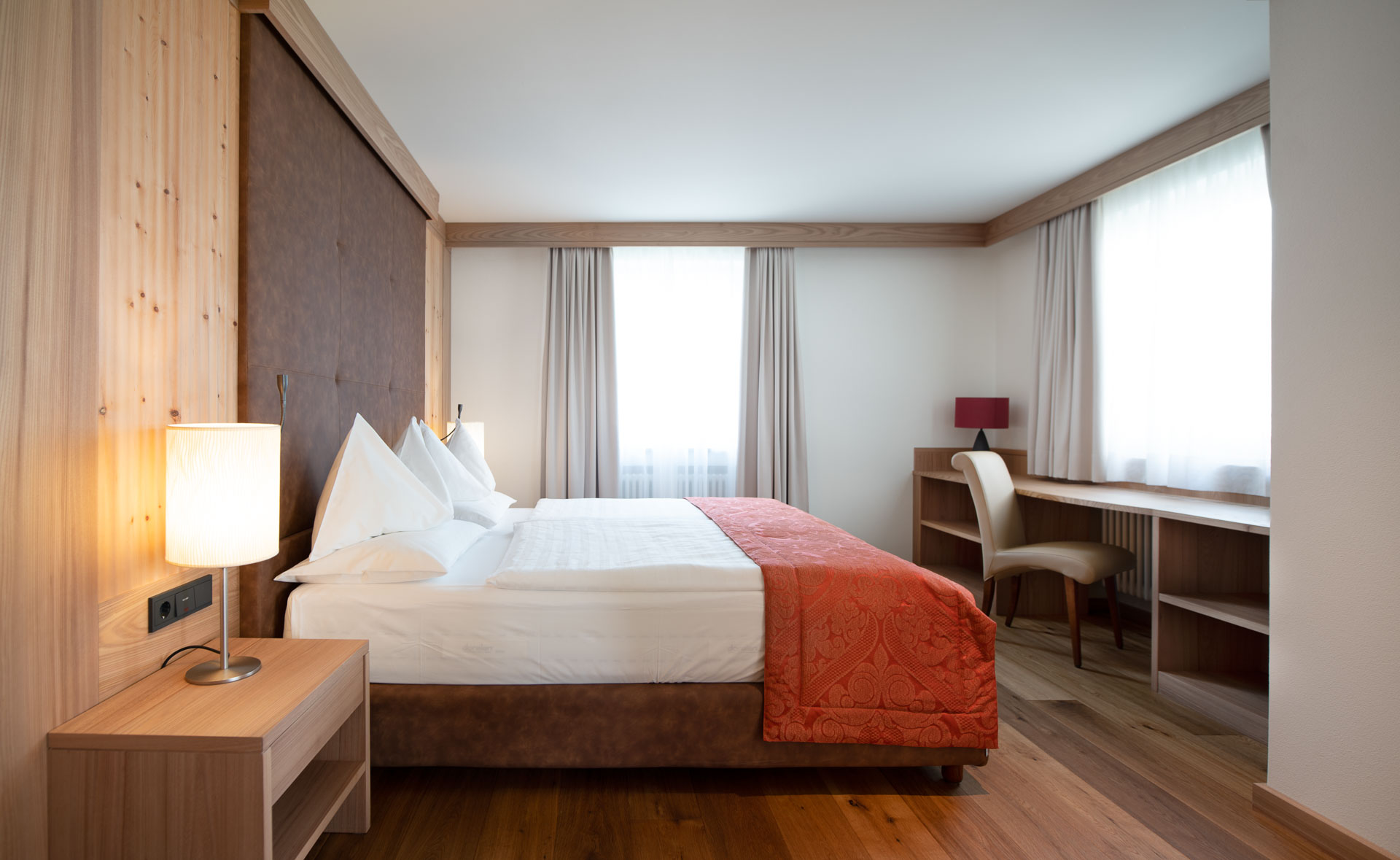 Wanderhotel: Zimmer - ADLER Dolomiti